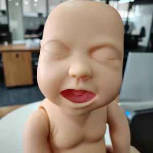DARHMMY Model bayi baru lahir fleksibel, maneken pengajaran sains medis dengan anggota badan yang dapat ditekuk - Product Image 4