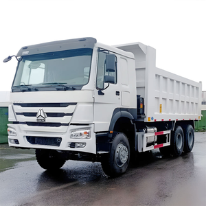 รถดัมพ์ HOWO 6x4 ระดับพรีเมียม แข็งแกร่ง ทนทาน เหมาะสำหรับงานก่อสร้างและการขนส่งในงานเหมือง - Product Image 2