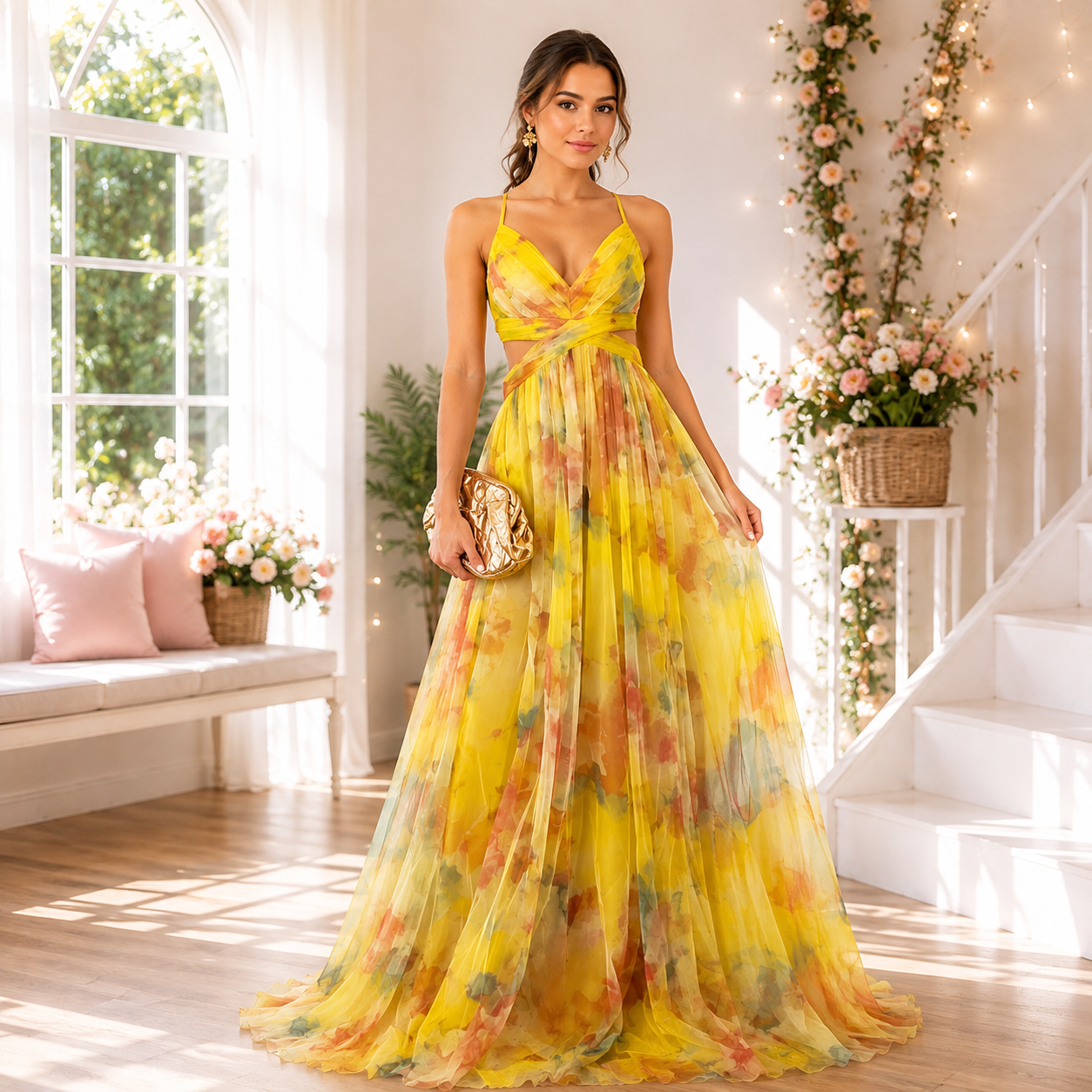 Yellow [Single dress]