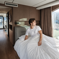 Maison Modulaire Préfabriquée Moderne Modèle X7-E en Acier, Tiny House sur Roues Entièrement Équipée, Pod de Jardin Mobile, Bureau Portable, Maison de Jardin