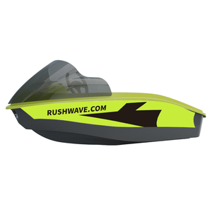 WAVE Mini Sport <b>Yacht</b> 2-Person Capacity ASA Material Multi-Functional Fishing & Water Sports Boat - Product Image 4