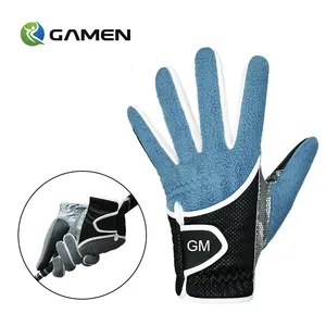 GAMEN Men Breathable High Quality Anti-slip Keep Warm Touch Screen Winter Plush Golf Gloves