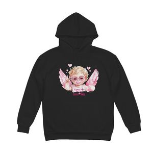 Custom image Unisex Customized Outdoor Fleece Hoodie with <b>Drawstring</b> Personalized Services - Product Image 4