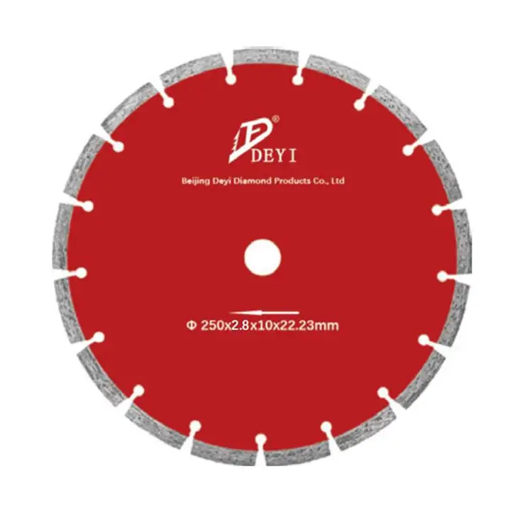 Vontar — disque de coupe circulaire en diamant, pour meuleuse d'angle, 250mm,