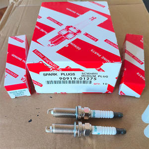 Bujías de Doble Iridio de Alta Calidad 90919-01275 para Toyota, Nissan, Lotus - Product Image 1