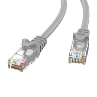 Round UTP CAT6 8P8C RJ45 Patch Cord Ethernet Network Cable 0.5m for Computer Router patch cord cables