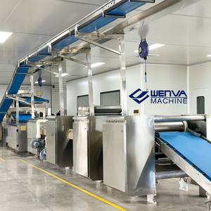 Ligne <span class=keywords><strong>de</strong></span> production automatique <span class=keywords><strong>de</strong></span> biscuits électriques <span class=keywords><strong>pour</strong></span> boulangerie, machine à fabriquer des biscuits avec <span class=keywords><strong>four</strong></span> à tunnel, acier inoxydable 304 - Product Image 1