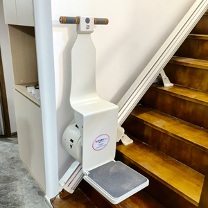 Silla Salvaescaleras Recta <span class=keywords><strong>para</strong></span> Casa o Villa - Máquina <span class=keywords><strong>para</strong></span> Subir <span class=keywords><strong>Escaleras</strong></span> <span class=keywords><strong>para</strong></span> Personas Mayores con Diseños que Ahorran Espacio - Product Image 2