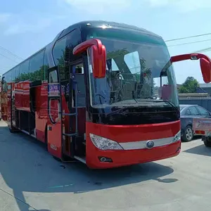 Cheap price used bus 51 seats coach buses new and used sale