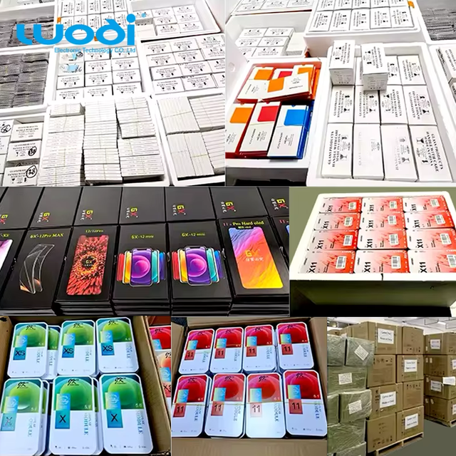 Touch Screen Lcd Display Oled Incell Full HD Display for Iphone 17 16 15 14 13 12 11 Pro X Xs JK RJ ZY GX Screen Repair Pantalla