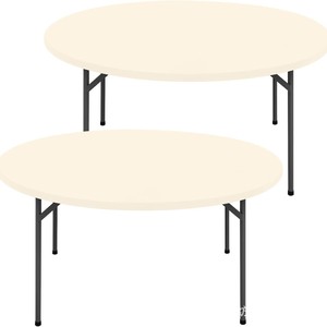 Tovaglia Elasticizzata in Spandex per Tavolo <span class=keywords><strong>da</strong></span> Cocktail, Copritavolo Rotondo Elasticizzato per Bar e Matrimoni - Product Image 1