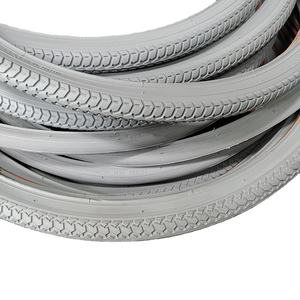 Neumáticos de bicicleta 26x1 3/8 Neumáticos de silla de ruedas sólidos de alta calidad para uso ordinario de bicicletas y sillas de ruedas - Product Image 1