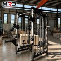Máquina de Entrenamiento Funcional MRD con Cables Cruzados, Equipo Multifuncional de Entrenamiento de Fuerza para Gimnasio y Centro de Fitness