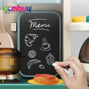 <strong>Children</strong> Colour Cooking Game Table Toy Pretend <strong>Play</strong> <strong>Kitchen</strong> - Product Image 6