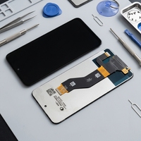 Écran LCD tactile de remplacement Tecno KL4 noir pour téléphone portable