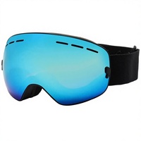 Lunettes de sport d'extérieur Xinshengyuan, nouvelle collection, pour hommes et femmes, double couche anti-buée, monture en TPU, étanches et coupe-vent