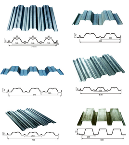 Einfach zu Bedienende Verzinkte Bodendeck-Rollformmaschine Metall-Stahldeck Kaltwalzmaschine - Product Image 6