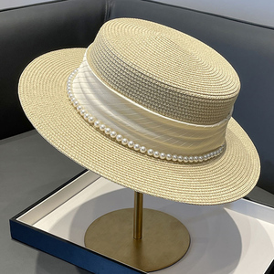 Mode filles large bord paille Fedora <span class=keywords><strong>chapeau</strong></span> femmes <span class=keywords><strong>fête</strong></span> Panama casquette Cowboy Style chapeaux plage soleil <span class=keywords><strong>chapeau</strong></span> - Product Image 6