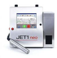 Printer Inkjet Kontinu Lei JET1neo Rekondisi untuk Pencetakan Industri