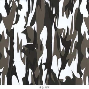 רוחב 0.5 מ 'קמו הידרו טבילה סרט הרים אופניים מים העברת מדבקת סרט הידרוגרפי עבור אופנוע - Product Image 2