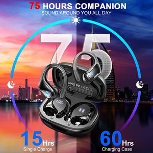 Bx27 earphone olahraga Mini Gaming nirkabel terbaik baru earbud Tws earphone kualitas tinggi harga pabrik earphone in-ear AAC true Wireless - Product Image 4