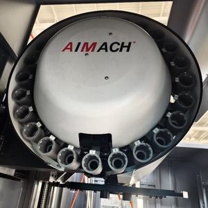 Centre d'usinage vertical CNC VMC650 à broche unique automatique ZHONGXIN chinoise, système <span class=keywords><strong>Fanuc</strong></span> BT40, pour usinage lourd - Product Image 6