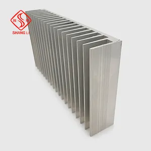 Nhà Máy Phật Sơn Tản Nhiệt Nhôm Phay CNC 6061 6063 T5 T6 Theo Yêu Cầu Nhà Sản Xuất