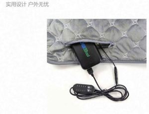 Tapis de yoga et de prière chauffant multifonctionnel portable transfrontalier, coussin intelligent thermostatique lavable, coussin silencieux pour la maison et la méditation - Product Image 2