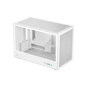 Gabinete para Juegos Deepcool Ch260 Negro y Blanco, Compatible con Placa Base M-ATX, Chasis para PC Ch160 - Product Image 1