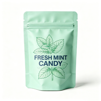 Prix d'usine – Sachet Doypack personnalisé de qualité supérieure, anti-odeur, de qualité alimentaire, pour thé biologique, en Mylar avec logo