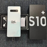 Téléphone Portable Débloqué et Utilisé, 128 Go, de Haute Qualité, pour Samsung Galaxy S9 S10 S20 S20+ Plus