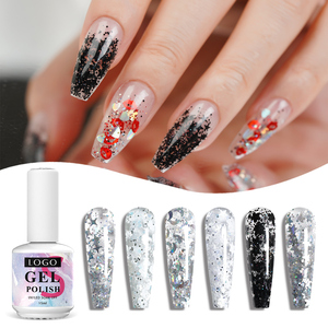 Missgel Professionnel Fournitures En Gros Glitter Couleur Gel Polonais Ensemble De En Gel UV <span class=keywords><strong>Semi</strong></span> <span class=keywords><strong>Permanent</strong></span> <span class=keywords><strong>Vernis</strong></span> Ongles - Product Image 3