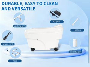 Ionic Detox <b>ABS</b> Device 120W with Constant-Temperature Portable & Eco-Friendly for Foot Bath Spa <b>Machine</b> - Product Image 6
