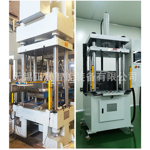 เครื่องอัดไฮดรอลิกสี่เสา Zheng Sheng รุ่น Y32-100T ขนาด 100 ตัน พร้อมระบบเซอร์โวสำหรับยืดโลหะ - Product Image 2