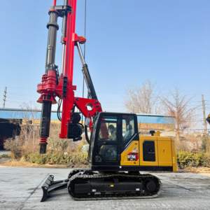 Prix usine DR-80 Petite foreuse rotative hydraulique avec composants PLC essentiels et système entièrement hydraulique pour pieux de fondation jusqu'à 15-20m de profondeur - Product Image 4