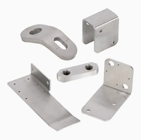 Pièces usinées CNC sur mesure en acier inoxydable/aluminium, estampage/soudage, découpe laser