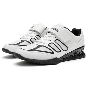 Chaussures de boxe et de lutte professionnelles Coexistence pour l'haltérophilie, la force athlétique et les squats - Tige en mesh pour homme, semelle extérieure en caoutchouc - Product Image 1