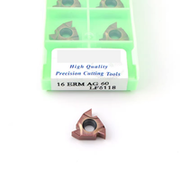 DESKARS Original CNC Lathe Cutter 16ERM 16IRM AG60 AG55 1.0/1.5/2.0/2.5/3.0/ISO LF6018 LF6118 Inserts en carbure pour tournage fileté OEM