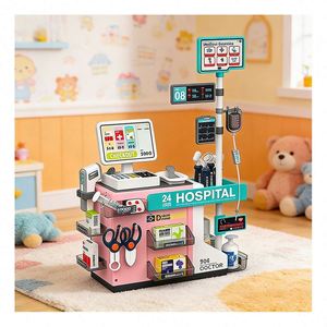 Juego de Juguetes de Doctor para Niños, Herramientas Médicas, Juego de Imitación de Hospital y Clínica, Actividad Educativa de Juego de Roles, Regalo - Product Image 3