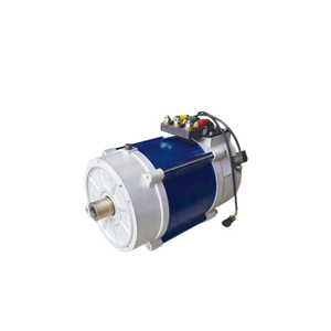 Motor Eléctrico Asíncrono de CA de 4kW 34V HP-IM EV con Bobinado de Espiral Plano para Vehículos Eléctricos, Carritos de Golf, ATV y Embarcaciones Eléctricas - Product Image 6