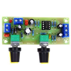 DC 10-24V โมดูลกรองสัญญาณความถี่ต่ำ อุปกรณ์เสริมแผ่นกรองแอมพลิฟายเออร์ 22Hz-300Hz บอร์ดปรีแอมป์ ควบคุมระดับเสียง สมาร์ทเบส โทนซับวูฟเฟอร์ - Product Image 1