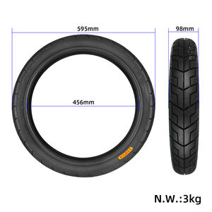 Neumático de Motocicleta Sin Cámara 90/90-18 de 18 Pulgadas con Alto Contenido de Caucho Natural, Resistente al Desgaste, Neumático al Vacío - Product Image 2