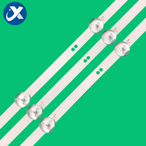 Striscia di <span class=keywords><strong>retroilluminazione</strong></span> <span class=keywords><strong>TV</strong></span> a <span class=keywords><strong>LED</strong></span> barra di <span class=keywords><strong>retroilluminazione</strong></span> universale da 32 pollici <span class=keywords><strong>TV</strong></span> 6LED 6V <span class=keywords><strong>per</strong></span> accessori di riparazione - Product Image 2