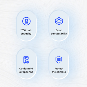 Xách tay full-decorfing pháo NB-2L Pin với dung lượng rộng hiệu quả cao CE chứng nhận - Product Image 3