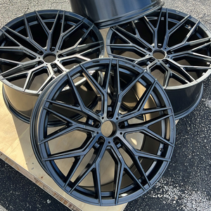 Jantes en alliage d'aluminium XINLAI personnalisées de 17 à 20 pouces 5X120 5X108 5X114.3 5X112 pour Icar BYD BMW Audi Honda Toyota, jantes de voiture - Product Image 4
