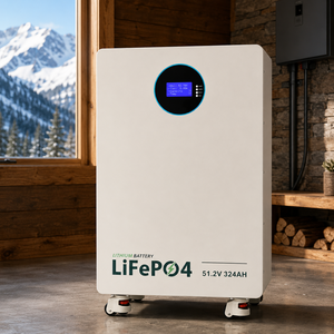Sistema de Almacenamiento de Energía Solar Todo en Uno de 6kWh con Batería LiFePO4, Inversor de 10kW y Control por Aplicación Bluetooth - Product Image 1