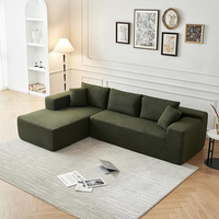 Canapé modulable sous vide, couleur personnalisable, canapé compressible avec chaise longue profonde pour la maison