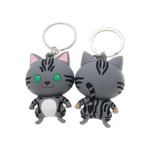 Kawaii <span class=keywords><strong>Anime</strong></span> Creative <span class=keywords><strong>Mar</strong></span> vel Cartoon Porte-clés Pendentif Accessoires Jouet Belle Poupée Porte-clés Cadeau D'anniversaire - Product Image 3