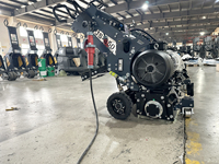 Offre Spéciale : Fraiseuse à béton automatique JS350 avec moteur 15 CV et haute efficacité pour le scarification des sols