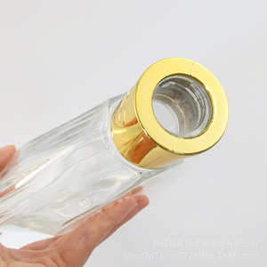 ขวดแก้วโชว์บรั่นดี XO ขนาด 700 มล. สำหรับบรรจุสุราและวิสกี้ พร้อมกล่องของขวัญ - Product Image 4